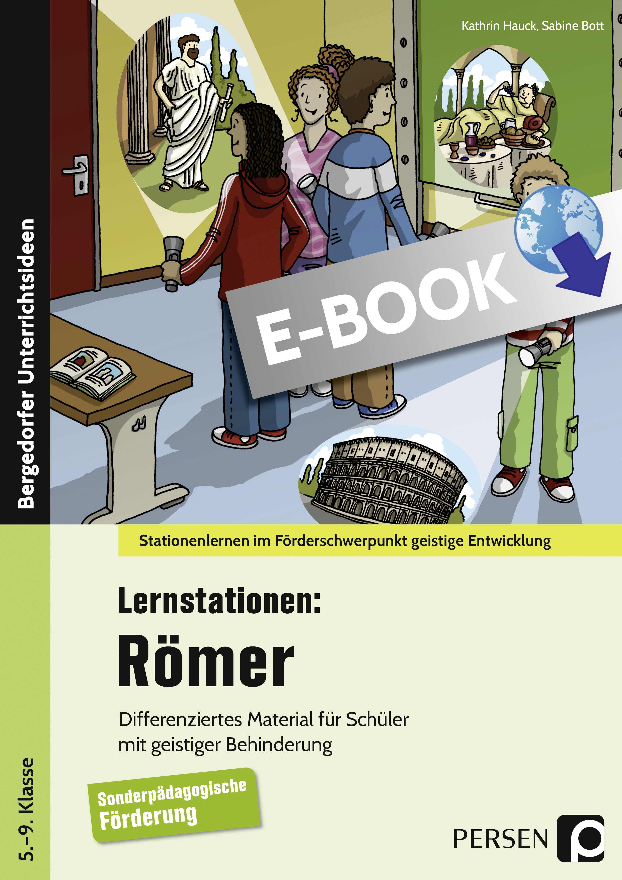 Lernstationen: Römer - Kathrin Hauck - E-Book