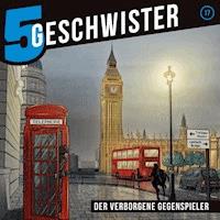 17: Der verborgene Gegenspieler - 5 Geschwister - Hörbuch