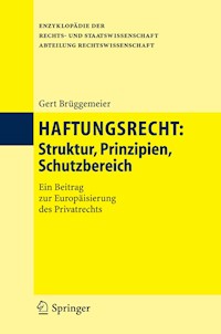 Haftungsrecht - Gert Brüggemeier - E-Book