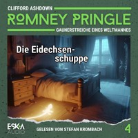 Die Eidechsenschuppe - Clifford Ashdown - Hörbuch