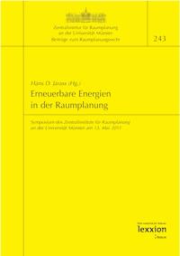 Erneuerbare Energien in der Raumplanung -  - E-Book