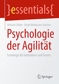 Psychologie der Agilität - Michael Zirkler - E-Book