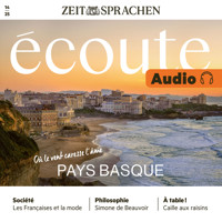 Französisch lernen Audio – Pays Basque - Pauline Curtet - Hörbuch