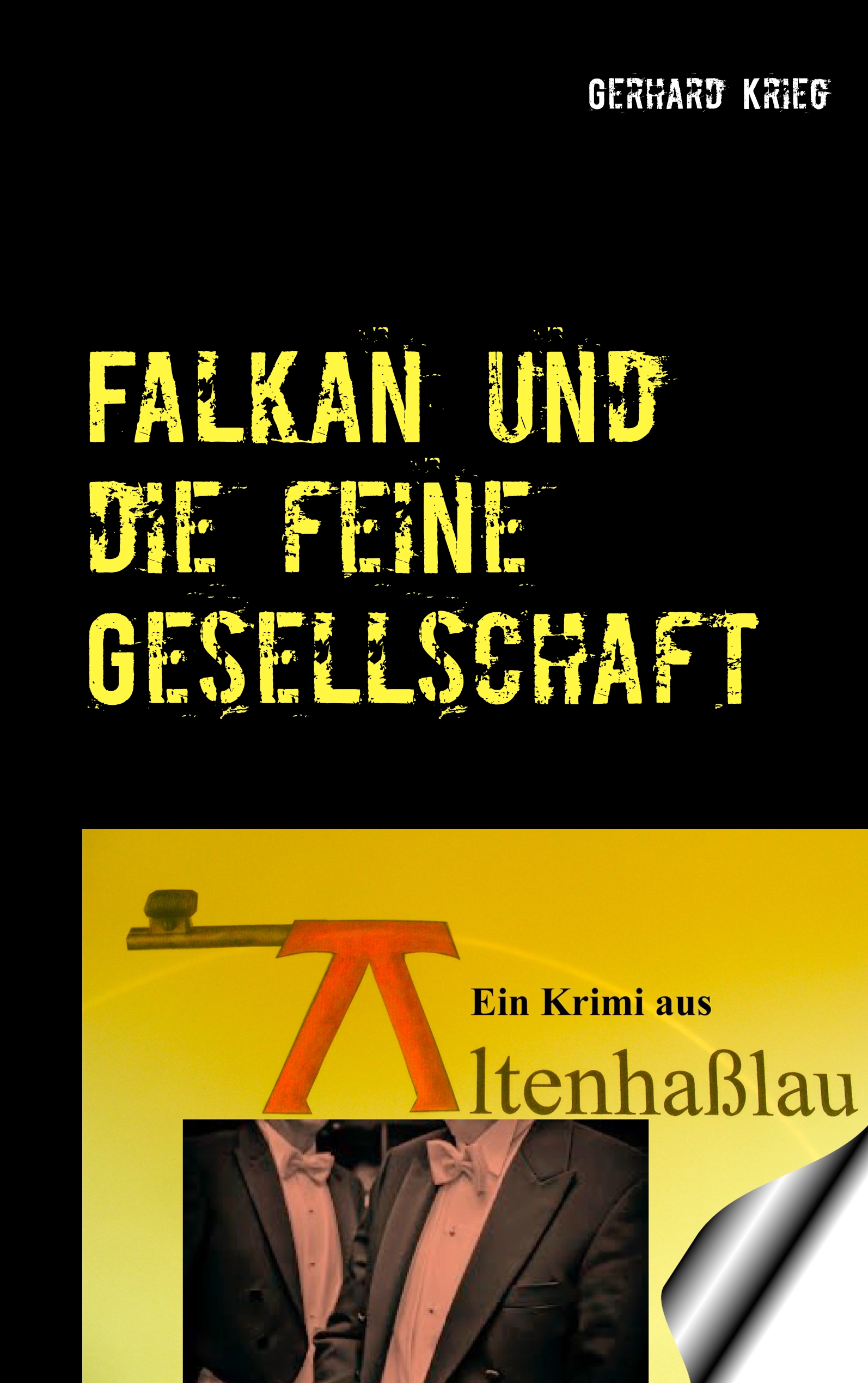 Falkan und die feine Gesellschaft - Gerhard Krieg - E-Book