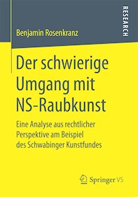Der schwierige Umgang mit NS-Raubkunst - Benjamin Rosenkranz - E-Book