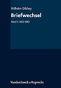 Briefwechsel - Wilhelm Dilthey - E-Book