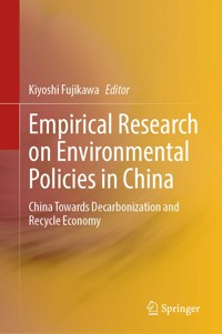Empirical Research on Environmental Policies in China -  - E-Book