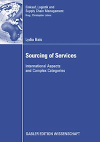 Sourcing of Services - Lydia Bals - E-Book