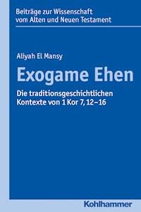 Exogame Ehen - Aliyah El Mansy - E-Book