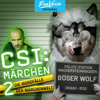 Böser Wolf - CSI: Märchen - Neue Morde in der Märchenwelt, Band 2 (ungekürzt) - Roland Griem - Hörbuch