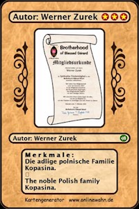 Die adlige polnische Familie Kopasina. The noble Polish family Kopasina. - Werner Zurek - E-Book