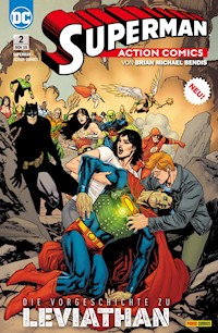 Superman: Action Comics - Bd. 2: Leviathan erwacht - Brian Michael Bendis - E-Book