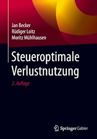 Steueroptimale Verlustnutzung - Jan Becker - E-Book
