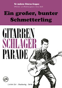 Ein großer, bunter Schmetterling - Klaus Hugo - E-Book