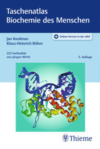 Taschenatlas Biochemie des Menschen - Jan Koolman - E-Book