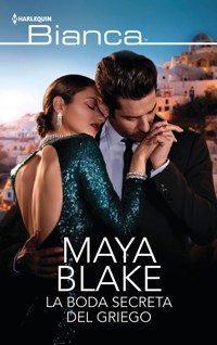 La boda secreta del griego - Maya Blake - E-Book