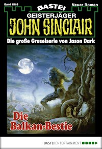 John Sinclair 1515 - Jason Dark - E-Book