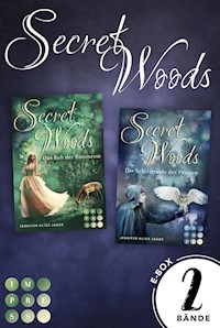 Secret Woods: Zwei märchenhaft-schöne Romantasy-Bände zum Wegträumen und Dahinschmelzen in einer Box - Jennifer Alice Jager - E-Book