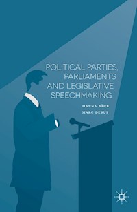 Political Parties, Parliaments and Legislative Speechmaking - H. Bäck - E-Book