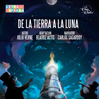De la tierra a la luna - Julio Verne - Hörbuch