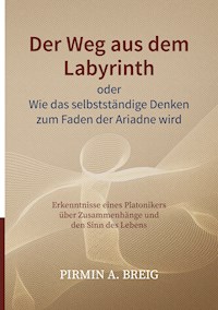 Der Weg aus dem Labyrinth oder Wie das selbstständige Denken zum Faden der Ariadne wird - Pirmin A. Breig - E-Book