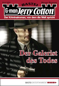 Jerry Cotton 2859 - Jerry Cotton - E-Book