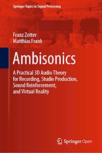 Ambisonics - Franz Zotter - kostenlos E-Book
