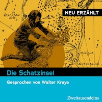 Die Schatzinsel - neu erzählt - Robert Louis Stevenson - Hörbuch