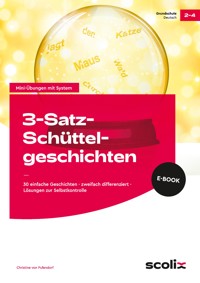 3-Satz-Schüttelgeschichten - Christine von Pufendorf - E-Book