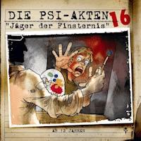Die PSI-Akten 16: Jäger der Finsternis - Simeon Hrissomallis - Hörbuch
