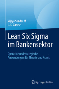 Lean Six Sigma im Bankensektor - Vijaya Sunder M - E-Book