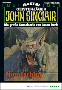John Sinclair 1191 - Jason Dark - E-Book