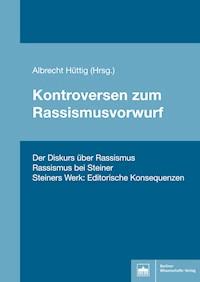 Kontroversen zum Rassismusvorwurf -  - E-Book