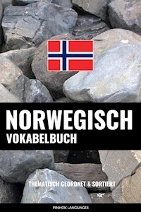 Norwegisch Vokabelbuch - Pinhok Languages - E-Book