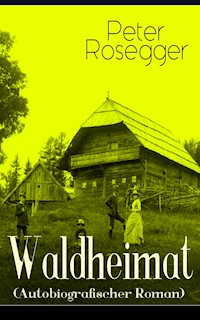 Waldheimat (Autobiografischer Roman) - Peter Rosegger - E-Book