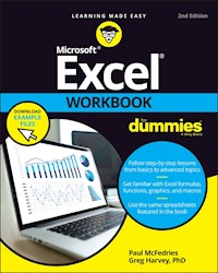 Excel Workbook For Dummies - Paul McFedries - E-Book