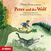 Peter und der Wolf - Marko Simsa - Hörbuch
