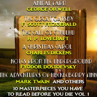 10 Masterpieces You Have to Read Before You Die, Vol. 1 - Edgar Allan Poe - Hörbuch