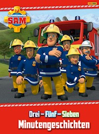 Feuerwehrmann Sam - Drei - Fünf - Sieben Minutengeschichten - Katrin Zuschlag - E-Book