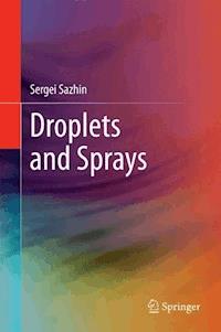 Droplets and Sprays - Sergei Sazhin - E-Book