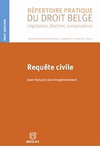 Requête civile - Jean-François van Drooghenbroeck - E-Book