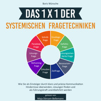 Das 1x1 der systemischen Fragetechniken - Boris Wünsche - Hörbuch