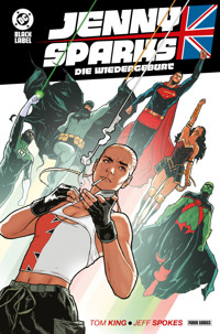 Jenny Sparks: Die Wiedergeburt (Deluxe Edition) - Tom King - E-Book