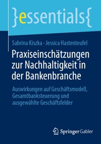 Praxiseinschätzungen zur Nachhaltigkeit in der Bankenbranche - Sabrina Kiszka - E-Book