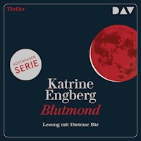 Blutmond. Ein Kopenhagen-Thriller - Katerine Engberg - Hörbuch