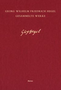 Vorlesungen über die Philosophie des Rechts I - Georg Wilhelm Friedrich Hegel - E-Book