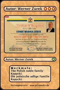 The Polish noble family Kopycki. Die polnische adlige Familie Kopycki. - Werner Zurek - E-Book