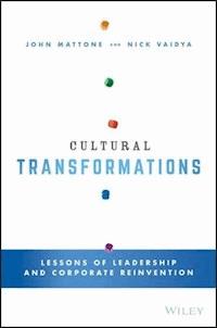 Cultural Transformations - John Mattone - E-Book