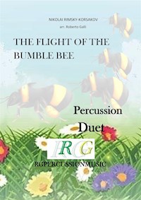 A FLIGHT OF THE BUMBLEBEE duet - GALLI ROBERTO - E-Book
