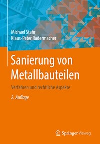 Sanierung von Metallbauteilen - Michael Stahr - E-Book